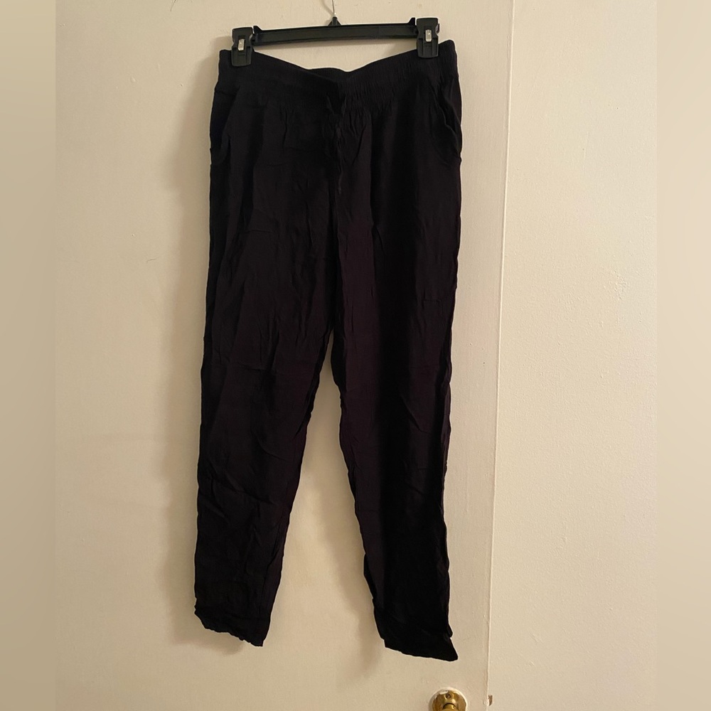 Lush Black Joggers Size M